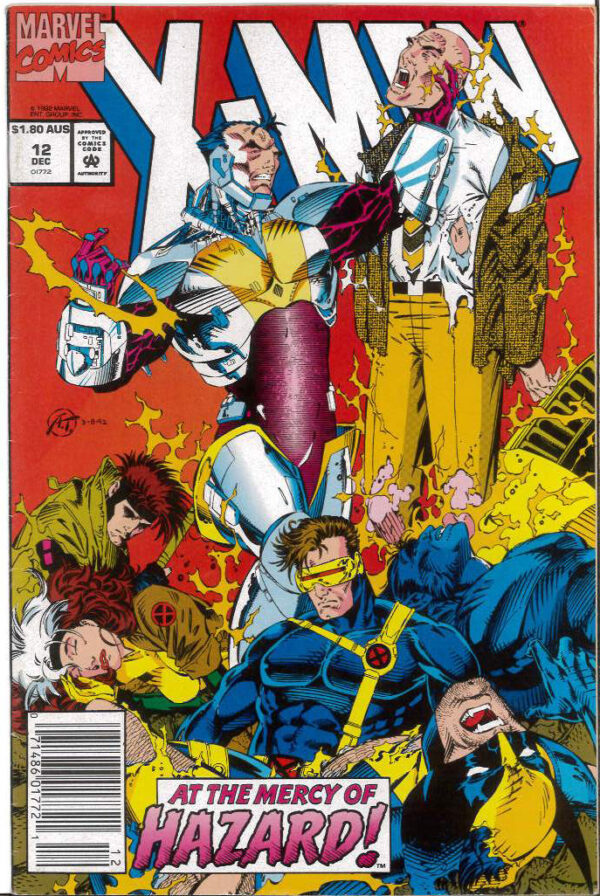 X-MEN (1991: AUSTRALIAN PRICE VARIANT – APV) #12: 5.0 (VG/FN)