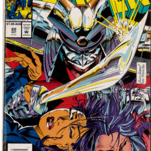 X-MEN (1991: AUSTRALIAN PRICE VARIANT – APV) #22: 6.0 (FN)