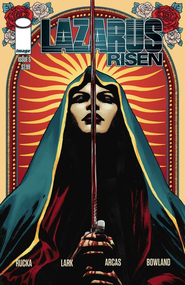 LAZARUS: RISEN #5