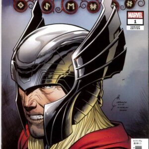 WAR OF THE REALMS #1: Joe Quesada cover