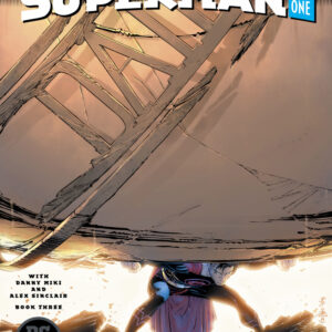 SUPERMAN YEAR ONE #3: John Romita Jr. cover