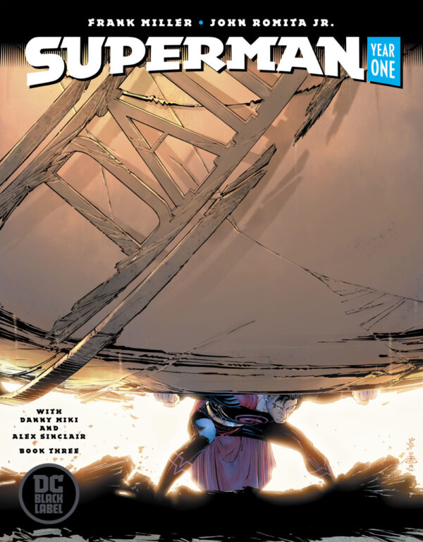 SUPERMAN YEAR ONE #3: John Romita Jr. cover