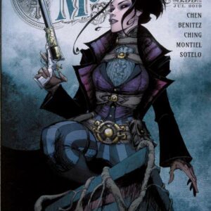 LADY MECHANIKA: SANGRE #2: Cover A