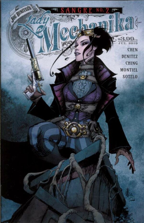 LADY MECHANIKA: SANGRE #2: Cover A