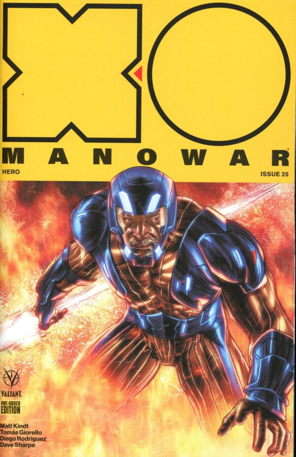 X-O MANOWAR (2017 SERIES) #25: Preorder Bundle edition