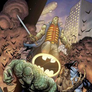 GOTHAM CITY MONSTERS #1: Frank Cho cover