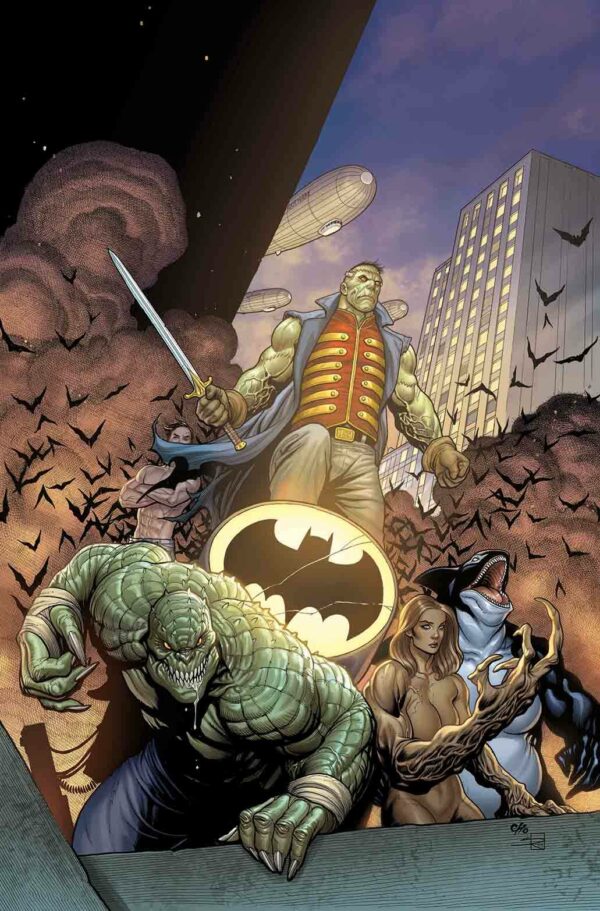 GOTHAM CITY MONSTERS #1: Frank Cho cover