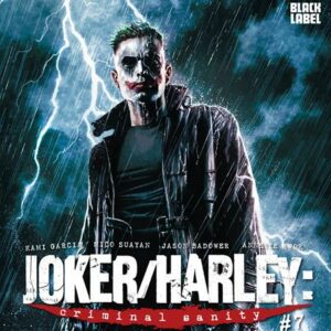 JOKER HARLEY: CRIMINAL SANITY #7: Mico Suayan cover B