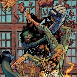 CONTAGION #2: Ryan Browne vertical connecting cover