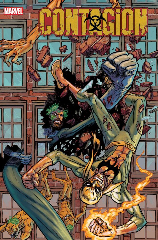 CONTAGION #2: Ryan Browne vertical connecting cover