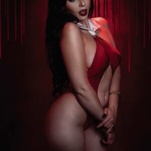 VENGEANCE OF VAMPIRELLA (2019 SERIES) #13: Hailey Scott virgin Cosplay cover