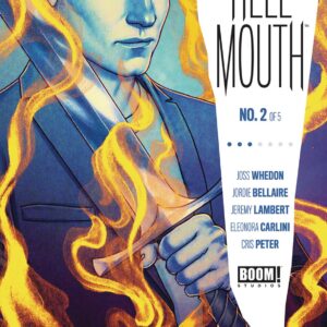 BUFFY THE VAMPIRE SLAYER ANGEL: HELLMOUTH #2: Jenny Frison cover A