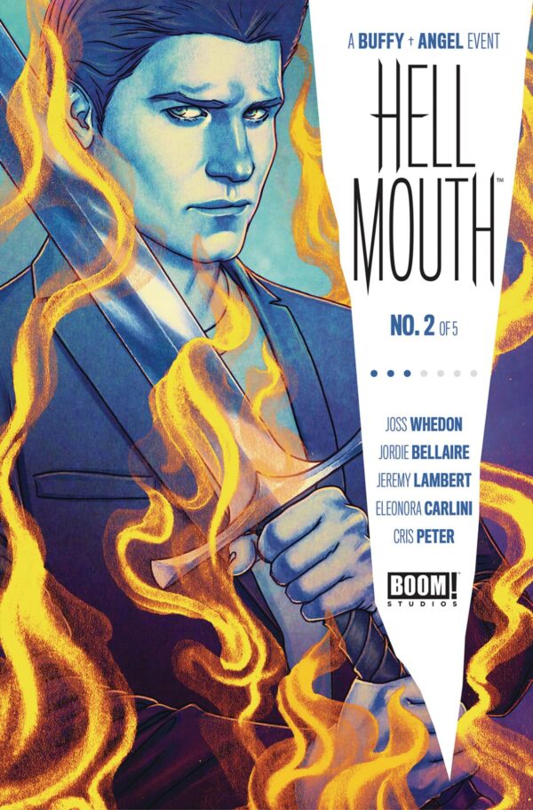 BUFFY THE VAMPIRE SLAYER ANGEL: HELLMOUTH #2: Jenny Frison cover A