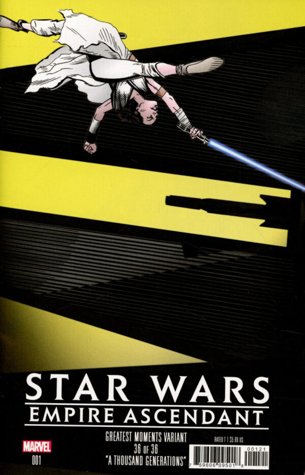 STAR WARS: EMPIRE ASCENDANT #1: Michael Golden Greatest Moments cover