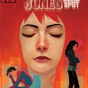 JESSICA JONES: BLIND SPOT #4: Martin Simmonds cover