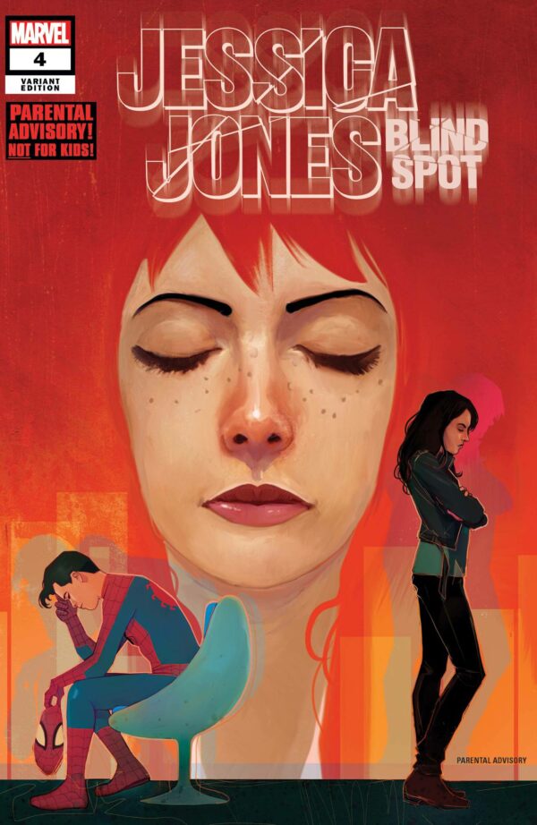 JESSICA JONES: BLIND SPOT #4: Martin Simmonds cover