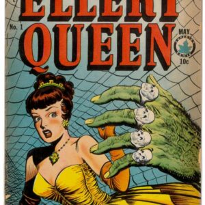 ELLERY QUEEN (1949 SERIES) #1: 3.5 (VG-)