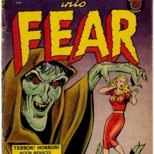 JOURNEY INTO FEAR (1951 SERIES) #1: 3.5 (VG-)