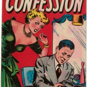 MY CONFESSION (1949 SERIES) #8: 5.5 (FN-)
