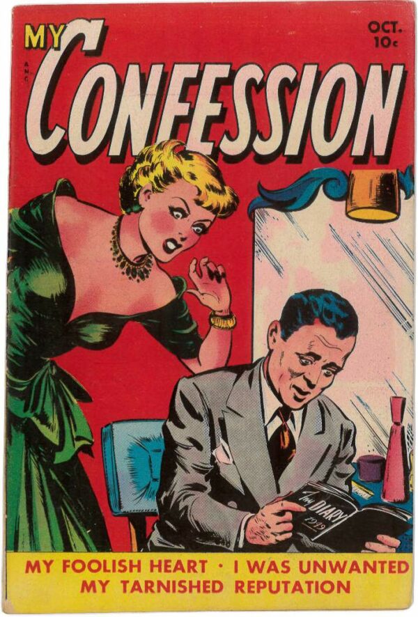 MY CONFESSION (1949 SERIES) #8: 5.5 (FN-)