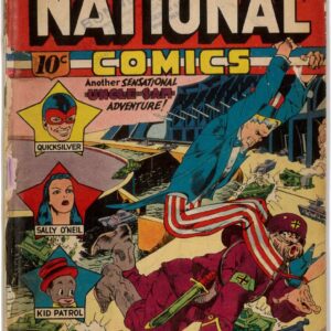NATIONAL COMICS (1941 SERIES) #17: 1.0 (FR)