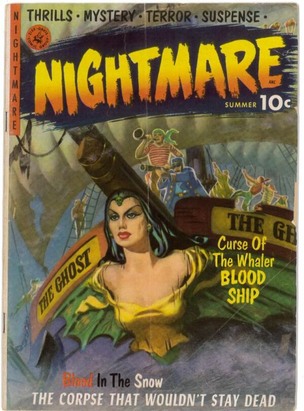 NIGHTMARE (1952 SERIES) #1: 4.5 (VG+)
