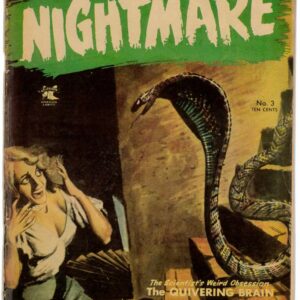 NIGHTMARE (1952 SERIES) #3: 4.5 (VG+)