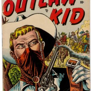 OUTLAW KID (1945 SERIES) #8: 4.5 (VG+)