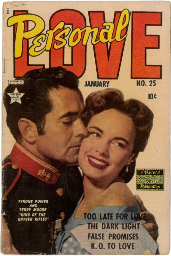 PERSONAL LOVE (1950 SERIES) #25: 4.5 (VG+)