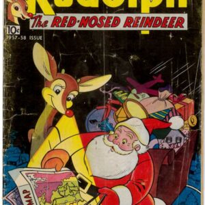 RUDOLPH THE RED-NOSED REINDEER (1950 SERIES) #5758: 2.0 (GD)