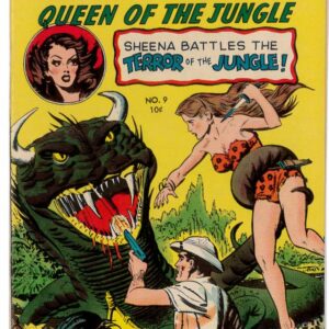 SHEENA QUEEN OF THE JUNGLE (1963 SERIES) #9: 8.5 (VF+)