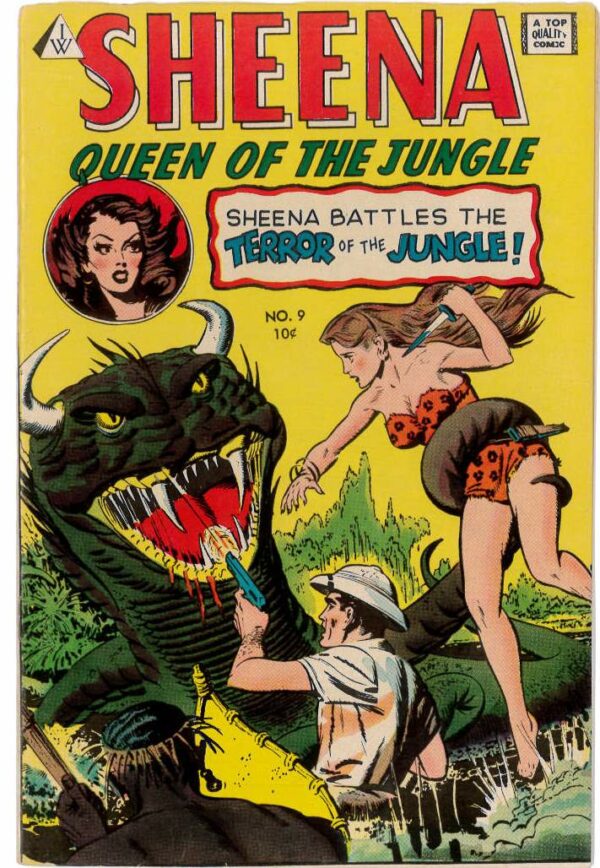SHEENA QUEEN OF THE JUNGLE (1963 SERIES) #9: 8.5 (VF+)