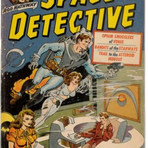 SPACE DETECTIVE (1951 SERIES) #1: 4.5 (VG+)