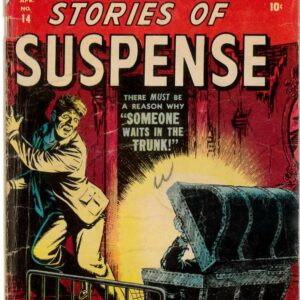 STRANGE STORIES OF SUSPENSE (1955 SERIES) #14: 2.5 (GD+)