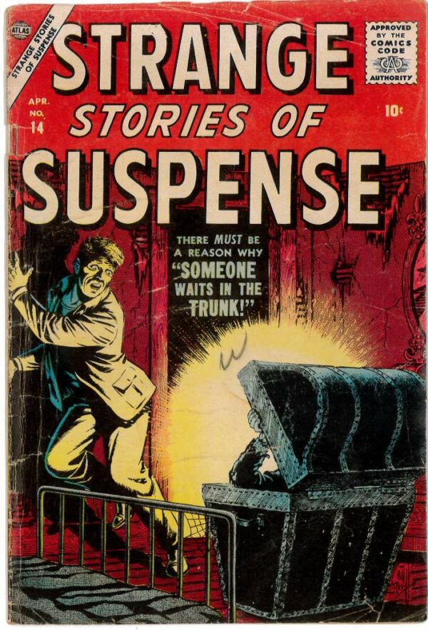 STRANGE STORIES OF SUSPENSE (1955 SERIES) #14: 2.5 (GD+)