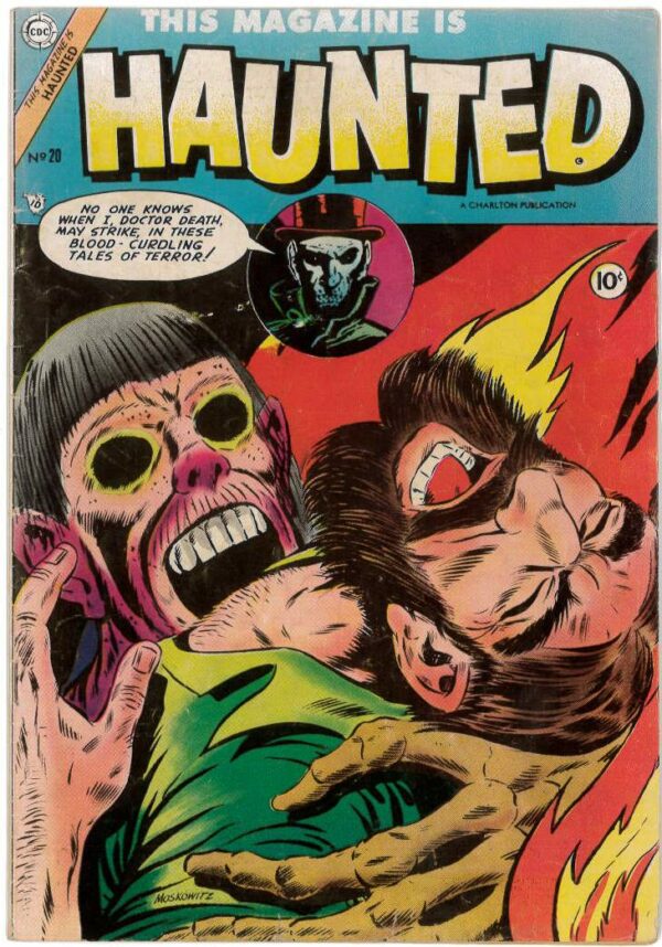 THIS MAGAZINE IS HAUNTED (1951 SERIES) #20: 5.0 (VG/FN)