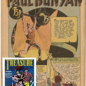 TREASURE COMICS (1945 SERIES) #1: 0.3 (INC) – Cover missing