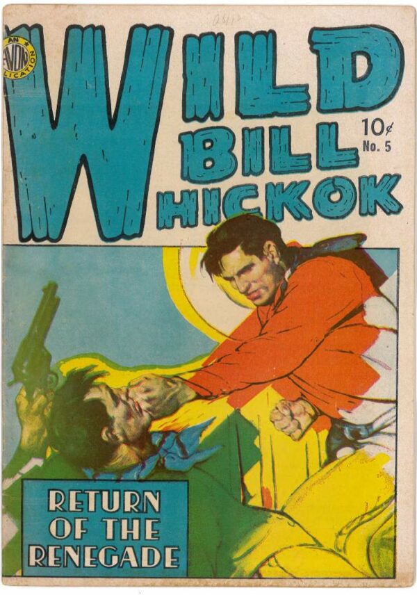 WILD BILL HICKOK (1949 SERIES) #5: 5.0 (VG/FN)