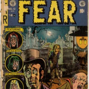 HAUNT OF FEAR (1952 SERIES) #12: 0.5 (PR) HAUNT OF FEAR (1952 SERIES) #12: 0.5 (PR)