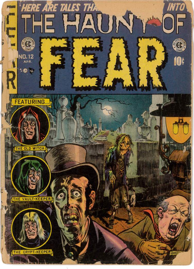 HAUNT OF FEAR (1952 SERIES) #12: 0.5 (PR) HAUNT OF FEAR (1952 SERIES) #12: 0.5 (PR)
