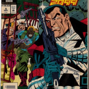 PUNISHER 2099 (1993: AUSTRALIAN PRICE VARIANT APV) #5: 9.0 (VF/NM) PUNISHER 2099 (1993: AUSTRALIAN PRICE VARIANT APV) #5: 9.0 (VF/NM)