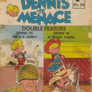 DENNIS THE MENACE (1955 SERIES) #24: GD