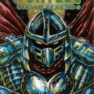 TEENAGE MUTANT NINJA TURTLES: URBAN LEGENDS #24: Kevin Eastman RI cover