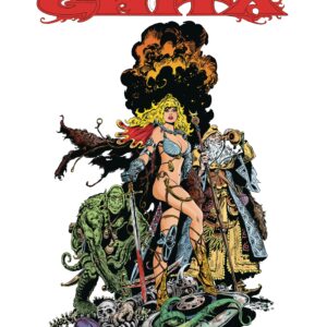 FRANK THORNE’S GHITA OF ALIZARR (COMPLETE): Hardcover edition