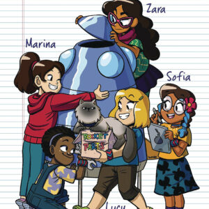 GEEKY FAB FIVE GN #1: It’s Not Rocket Science (Hardcover edition) GEEKY FAB FIVE GN #1: It’s Not Rocket Science (Hardcover edition)