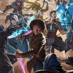 MAGIC THE GATHERING (2021 SERIES) #1: Junggeun Yoon incentive cover