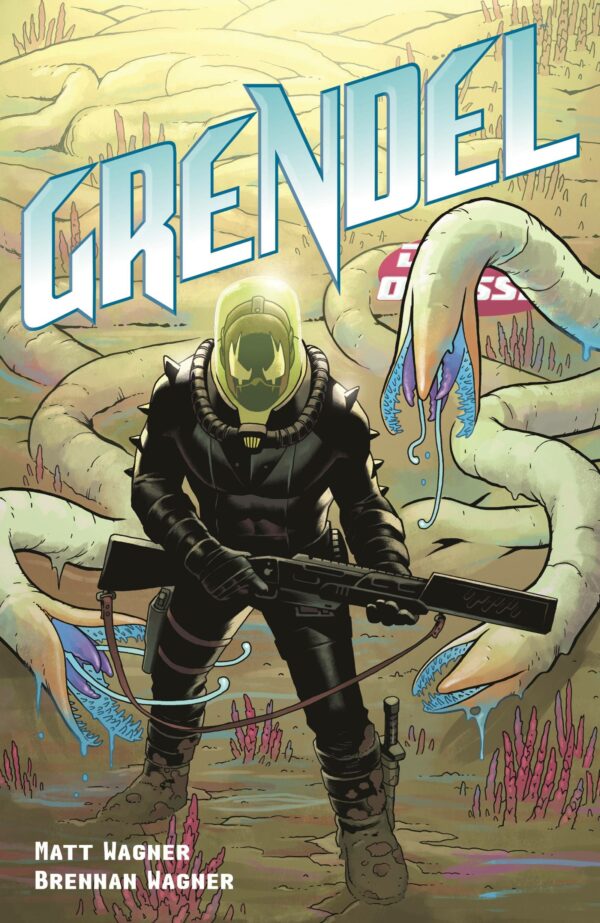 GRENDEL: DEVIL’S ODYSSEY #5: Ben Stenbeck cover B
