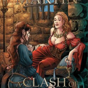 A CLASH OF KINGS (GEORGE RR MARTIN) #12: Mike Miller cover A A CLASH OF KINGS (GEORGE RR MARTIN) #12: Mike Miller cover A