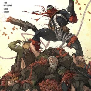 SPAWN #318: Tonton Revolver cover A