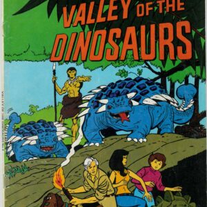 HANNA-BARBERA VALLEY OF THE DINOSAURS (1976) #4: VG